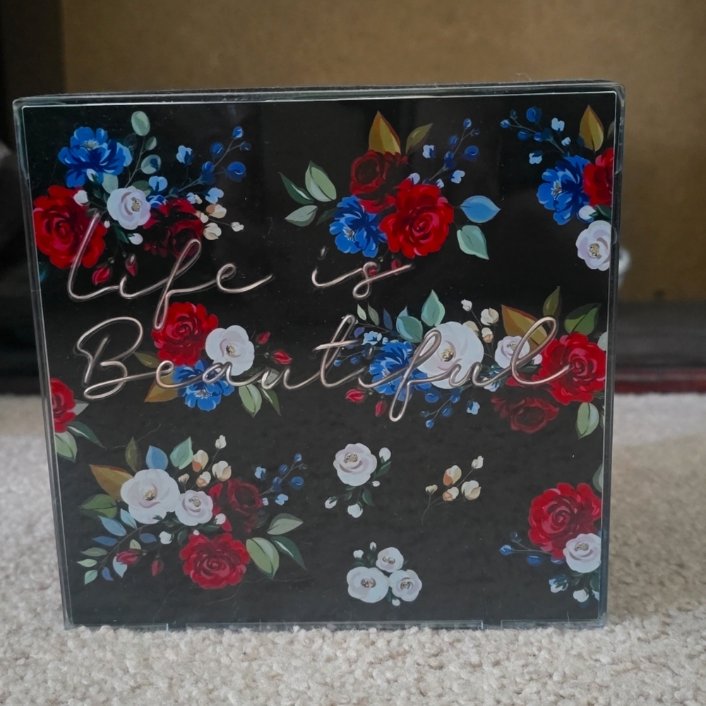 Life is Beautiful Scentsy Wax Warmee